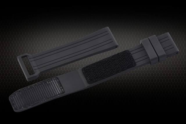 Rubber Strap For All Watches Velcro Strap 20mm
