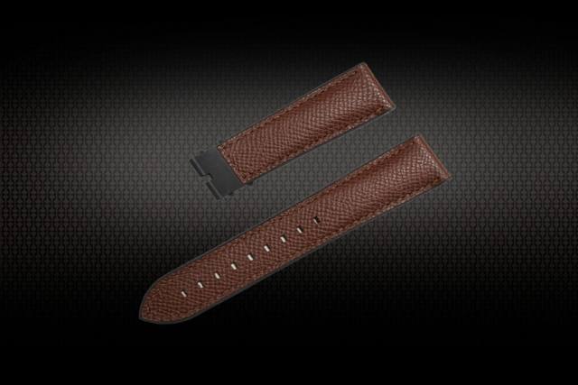 Rubber Strap For All Watches Premium Epsom Leather Strap and Rubber