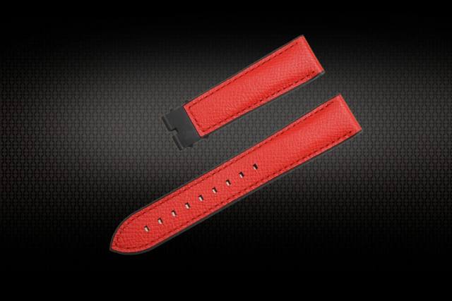 Rubber Strap For All Watches Premium Epsom Leather Strap and Rubber