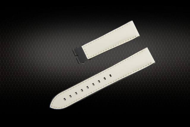 Rubber Strap For All Watches Premium Napa Leather Strap and Rubber