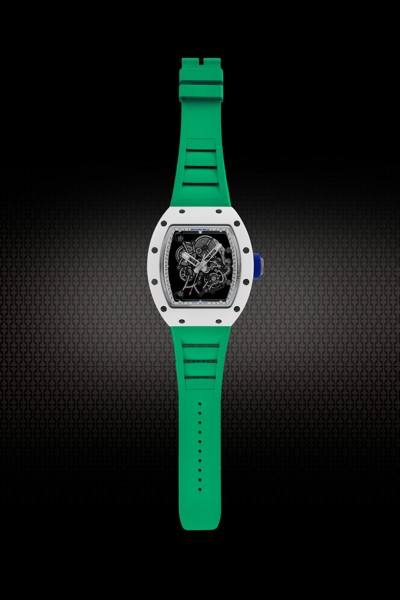 Rubber Strap For Richard Mille RM055
