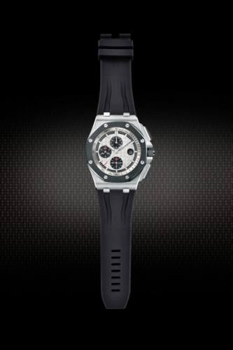 Rubber Strap For AP Royal Oak Offshore 44mm Chronograph