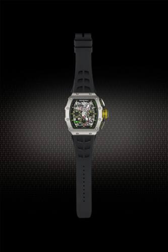 Rubber Strap For Richard Mille RM011-03