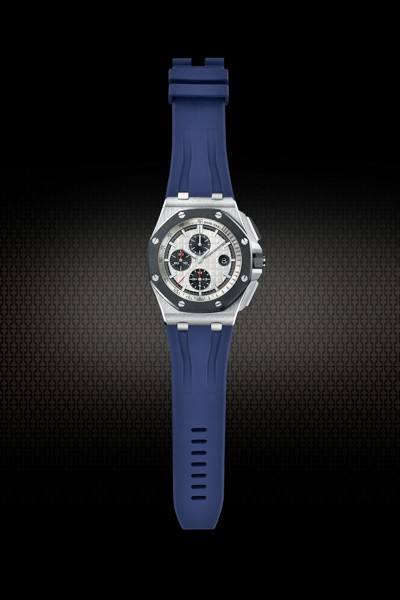 Rubber Strap For AP Royal Oak Offshore 44mm Chronograph