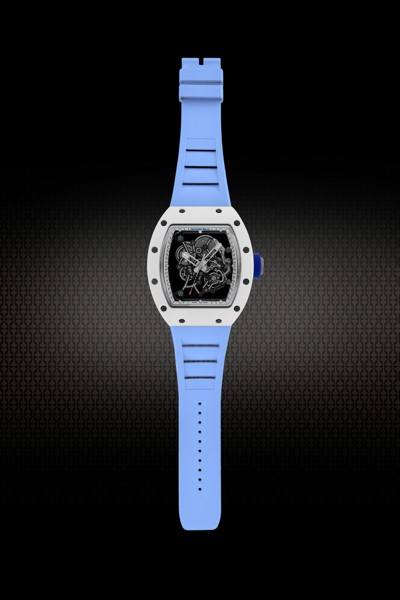 Rubber Strap For Richard Mille RM055