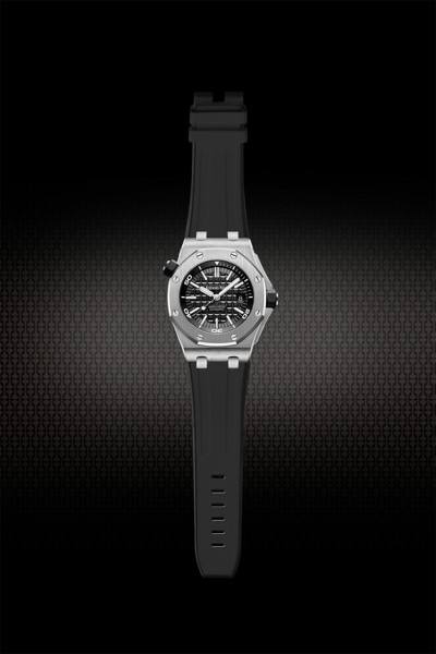 【Two-Tone】Rubber Strap For AP Royal Oak Offshore Diver 42mm 15710.15703.26703