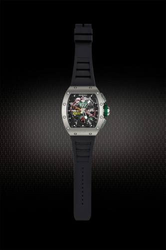 Rubber Strap For Richard Mille RM011.RM011-01.RM011-02