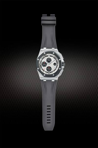 Rubber Strap For AP Royal Oak Offshore 44mm Chronograph