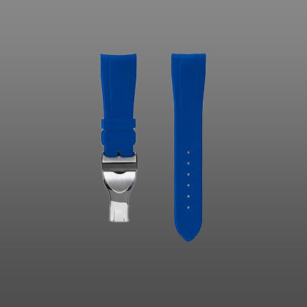 Rubber Strap For Pelagos 42mm Titanium ref.M25600. M25610