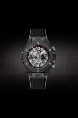 Rubber Strap For Bigbang Unico Chronograph 411 414 45mm