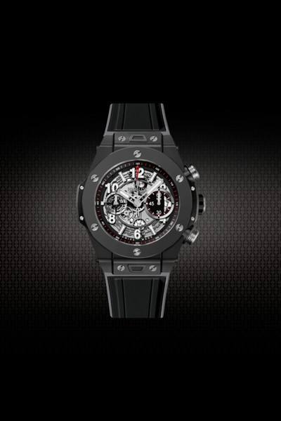 Rubber Strap For Bigbang Unico Chronograph 411 414 45mm