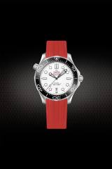 Rubber Strap For Seamaster Diver 300m 42mm Date window at 6 o’clock
