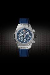 Rubber Strap For Bigbang Unico Chronograph 411 414 45mm