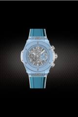 Rubber Strap For Bigbang Unico Chronograph 411 414 45mm