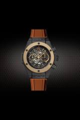 Rubber Strap For Bigbang Unico Chronograph 411 414 45mm