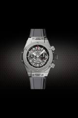 Rubber Strap For Bigbang Unico Chronograph 411 414 45mm