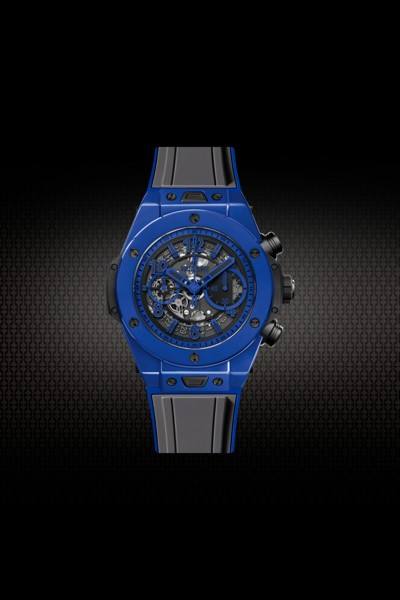 Rubber Strap For Bigbang Unico Chronograph 411 414 45mm