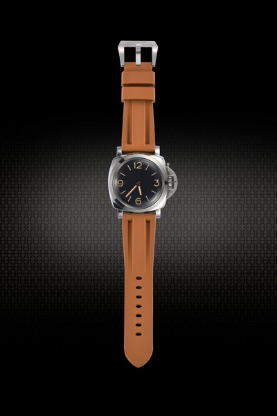 Rubber Strap For Panerai Luminor 47mm