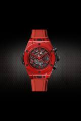Rubber Strap For Bigbang Unico Chronograph 411 414 45mm
