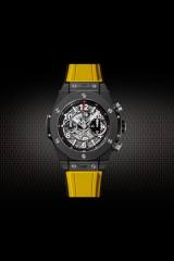Rubber Strap For Bigbang Unico Chronograph 411 414 45mm