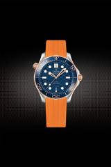 Rubber Strap For Seamaster Diver 300m 42mm Date window at 6 o’clock