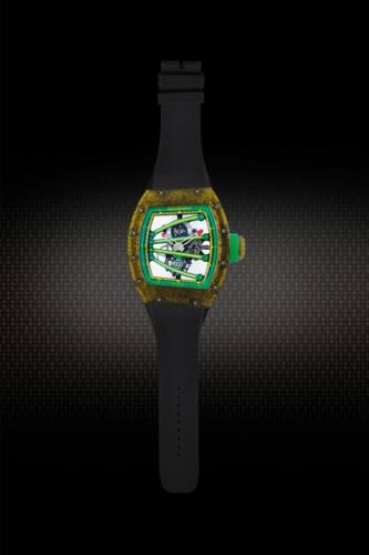 Rubber Strap For Richard Mille RM061