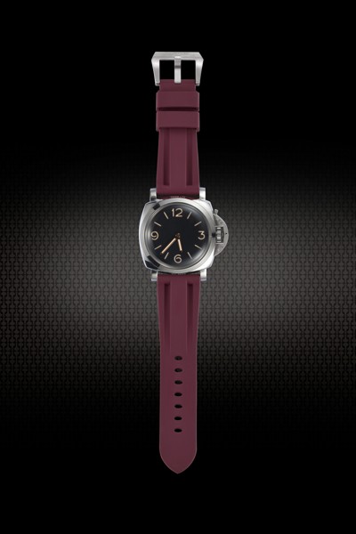 Rubber Strap For Panerai Luminor 47mm