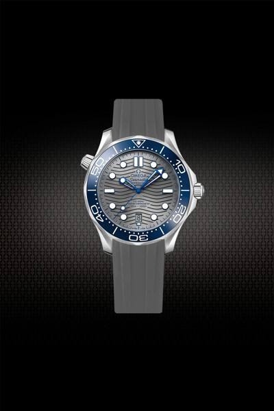 Rubber Strap For Seamaster Diver 300m 42mm Date window at 6 o’clock