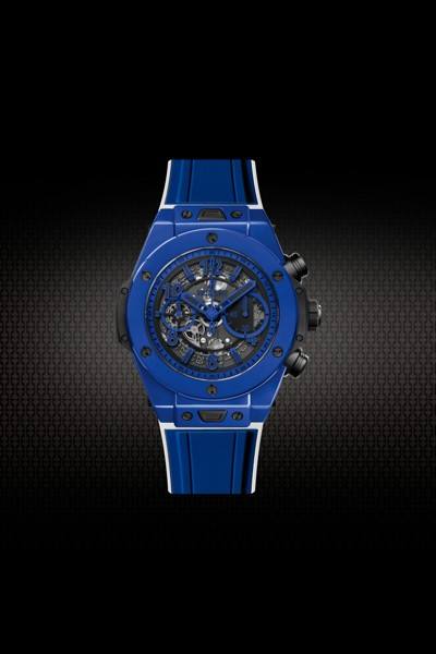 Rubber Strap For Bigbang Unico Chronograph 411 414 45mm