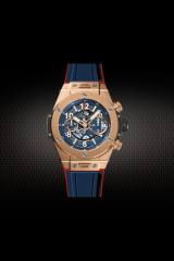 Rubber Strap For Bigbang Unico Chronograph 411 414 45mm