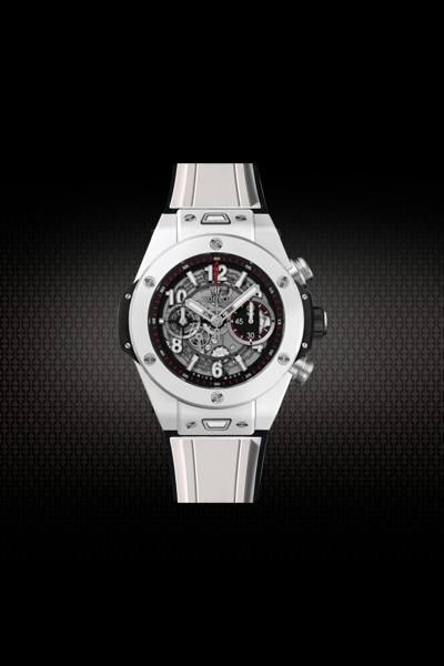 Rubber Strap For Bigbang Unico Chronograph 411 414 45mm