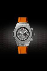 Rubber Strap For Bigbang Unico Chronograph 411 414 45mm