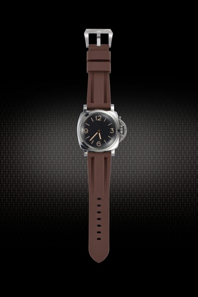 Rubber Strap For Panerai Luminor 47mm