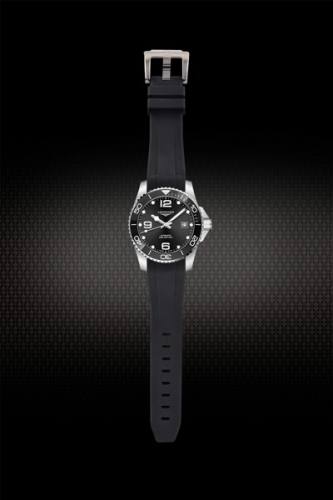 Rubber Strap For Longines HydroConquest 41mm