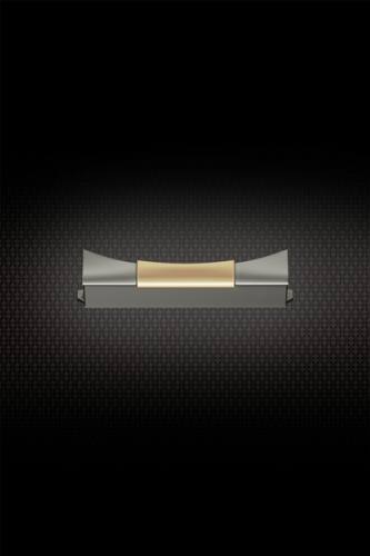 Basteln 904 steel end-link For Rolex Daytona 116503 116503. 116523. 116528 TT YG