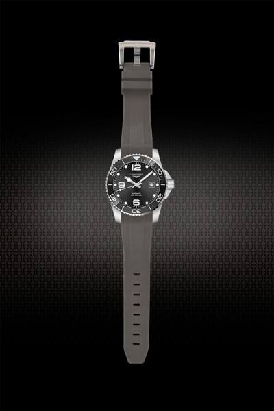 Rubber Strap For Longines HydroConquest 41mm