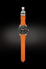 Rubber Strap For Black Bay All 41mm Models. (Not include Ceramic Casing)
