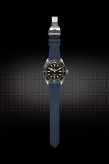 Rubber Strap For Black Bay All 41mm Models. (Not include Ceramic Casing)