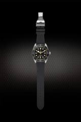 Rubber Strap For Black Bay All 41mm Models. (Not include Ceramic Casing)
