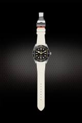 Rubber Strap For Black Bay All 41mm Models. (Not include Ceramic Casing)