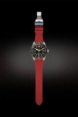 Rubber Strap For Black Bay All 41mm Models. (Not include Ceramic Casing)
