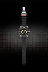 Rubber Strap For Black Bay All 41mm Models. (Not include Ceramic Casing)