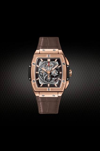 Vagenari Rubber strap for hublot Big Bang SPIRIT 45mm 601