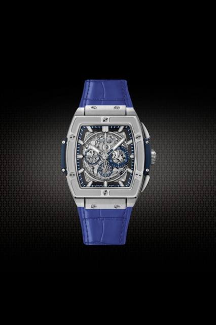 Vagenari Rubber strap for hublot Big Bang SPIRIT 45mm 601