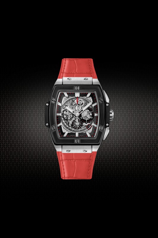 Hublot discount red strap