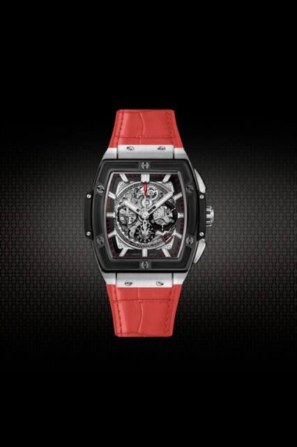 Vagenari Rubber strap for hublot Big Bang SPIRIT 45mm 601