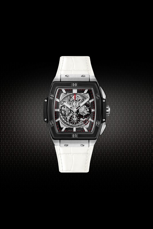 Hublot big outlet bang white strap