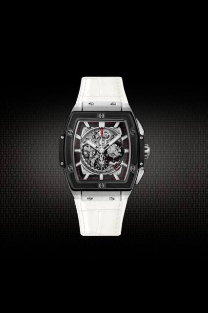 Vagenari Rubber strap for hublot Big Bang SPIRIT 45mm 601