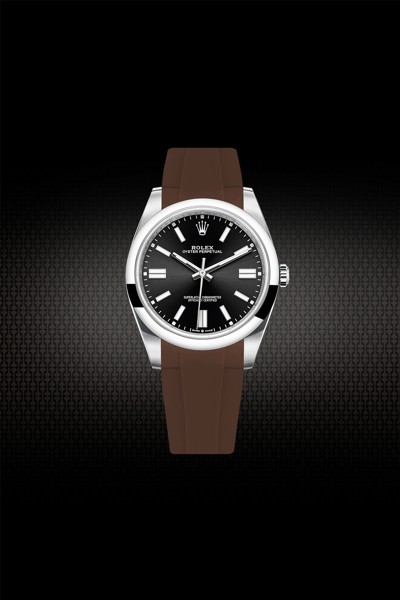 Rolex oyster perpetual on sale strap