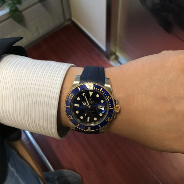 ☆大人気商品☆ Rolex/ロレックス ブルー 迷彩/カモフラージュ